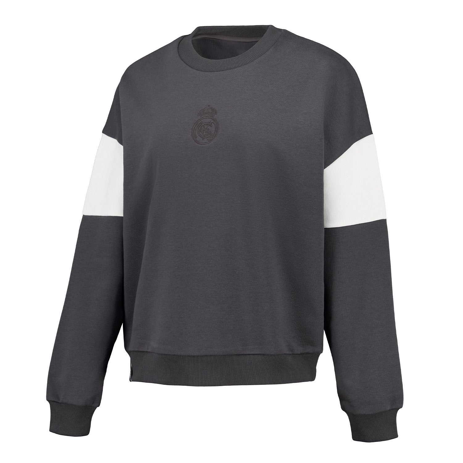 Womens Vintage Sweatshirt Charcoal