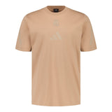 Camiseta Hombre Adidas Real Urban Beige