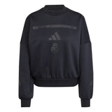 Womens adidas Real Urban Sweatshirt Black