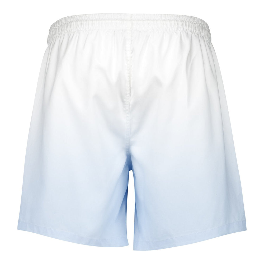 Mens Real Madrid Degrade Light Blue Swimshorts