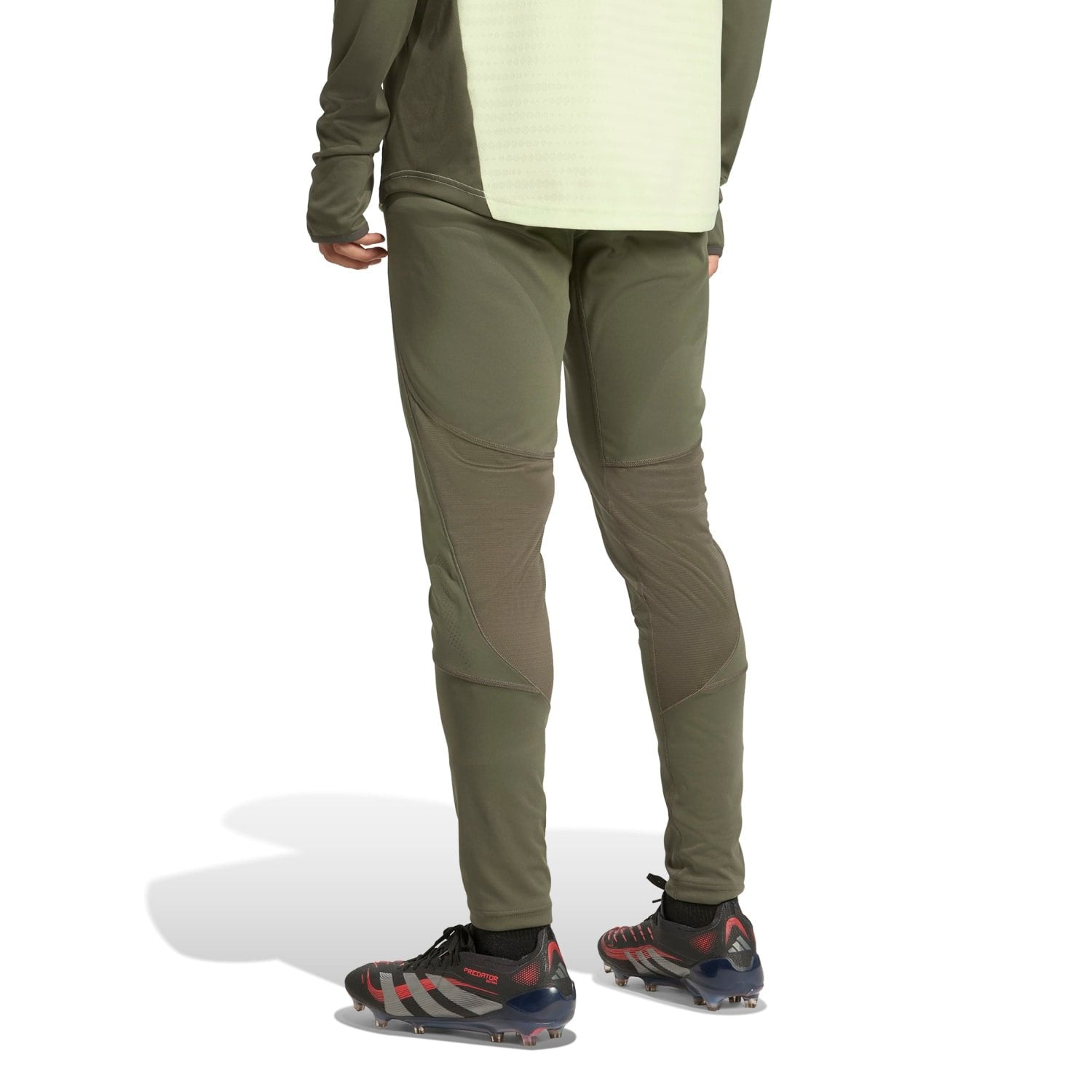 Mens adidas Pro Training Trousers 25/26 Dark Olive