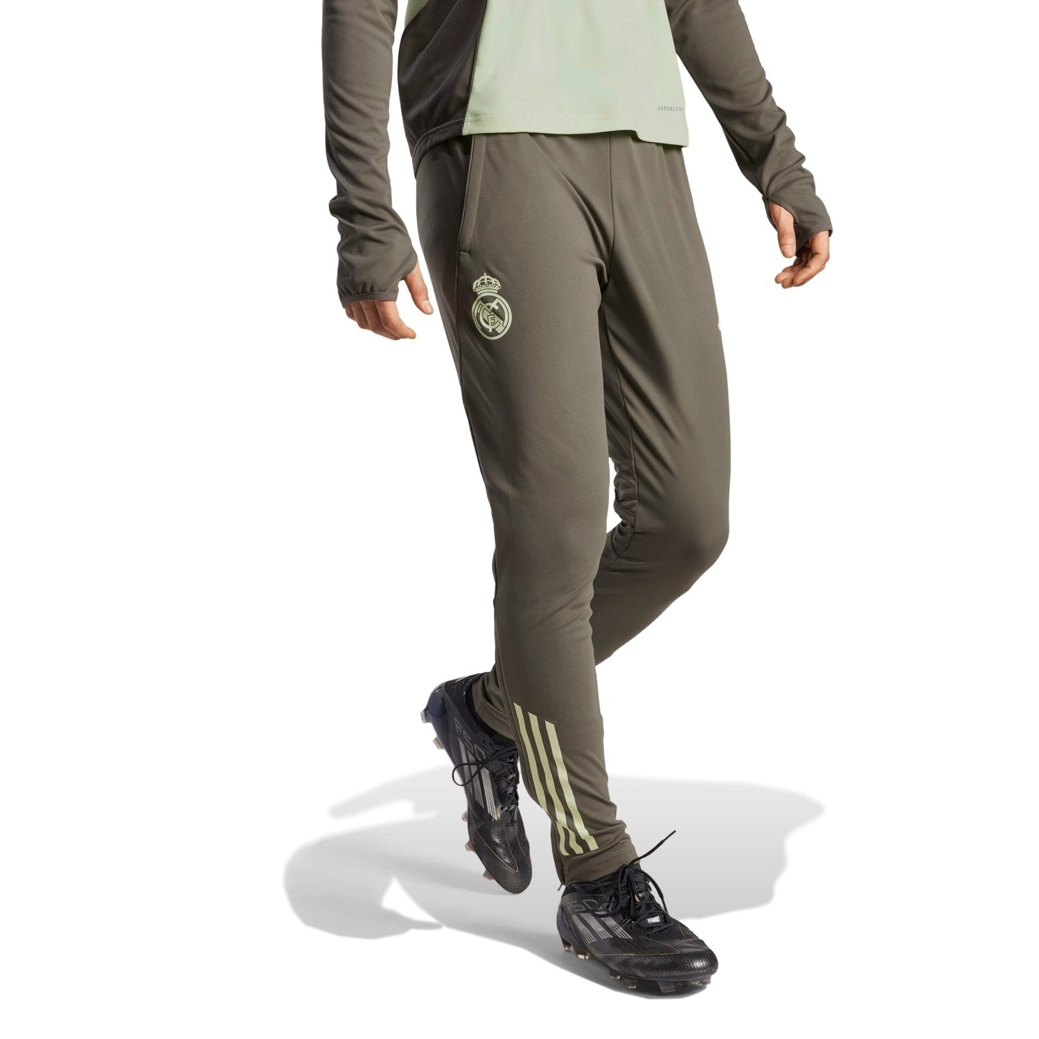 Mens adidas Training Trousers 25/26 Dark Olive
