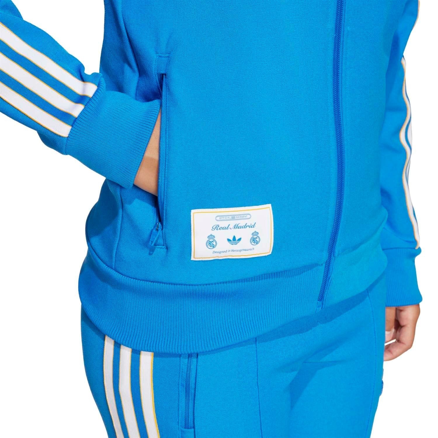 Kids adidas Originals Terrace Icons Track Top 25/26 Blue
