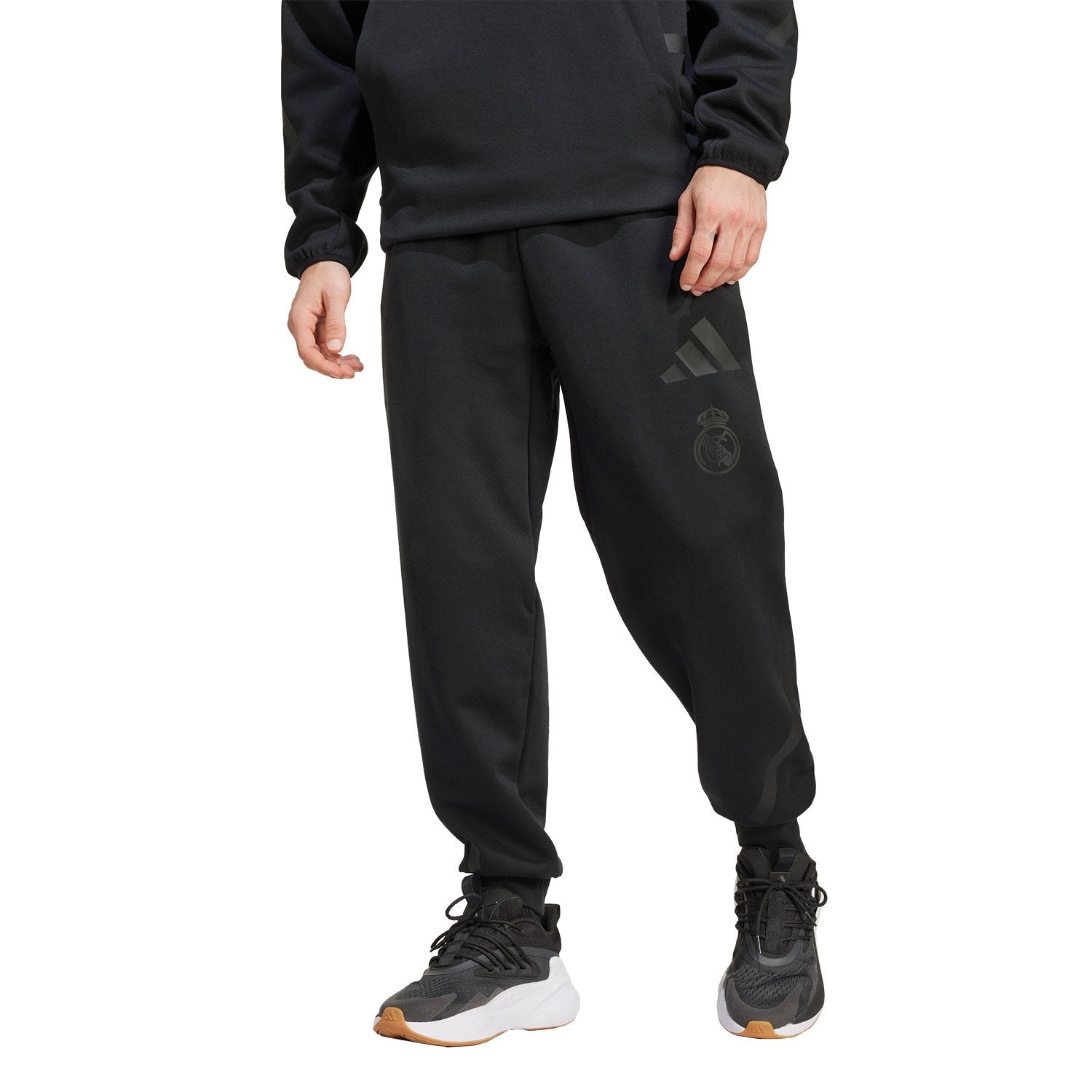 Mens adidas Real Urban Trousers Black