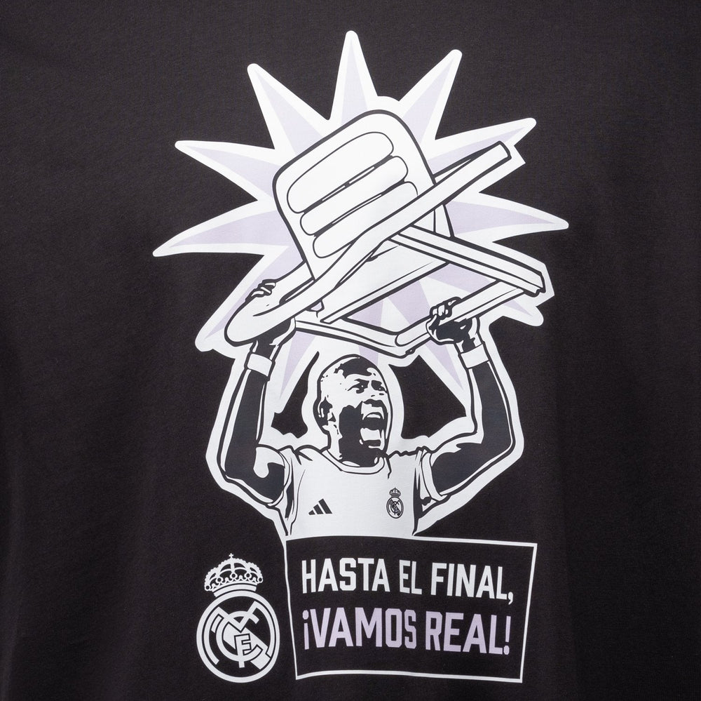 Mens T-Shirt Alaba adidas Magic Moments Black