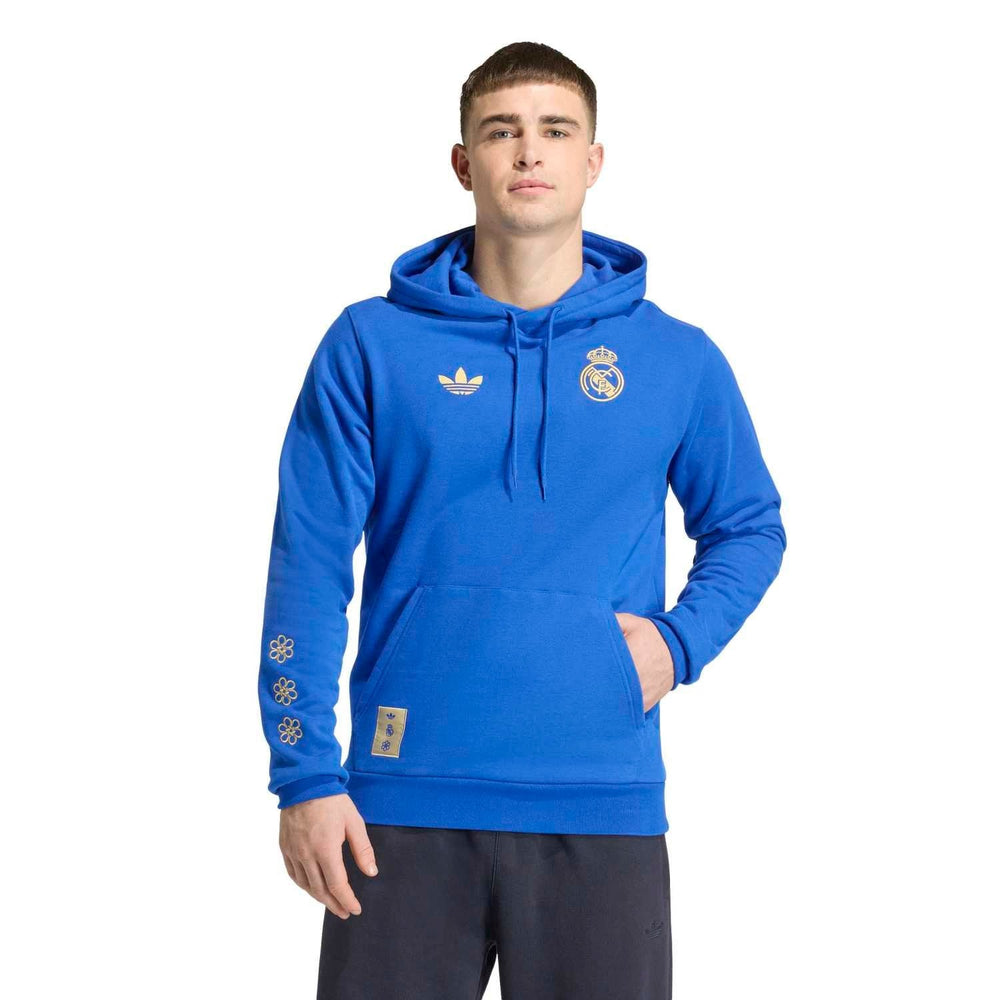 Mens adidas Chinese Knot Pack Hoodie 25/26 Blue