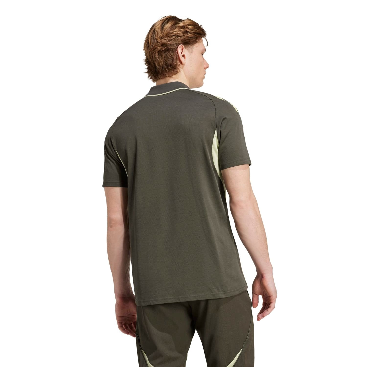 Mens adidas Training Polo 25/26 Dark Olive