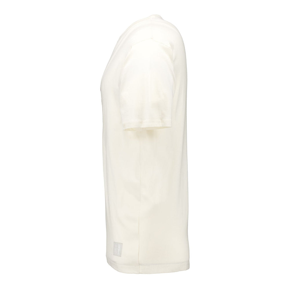 Mens Color Crest T-Shirt Off White Real Madrid