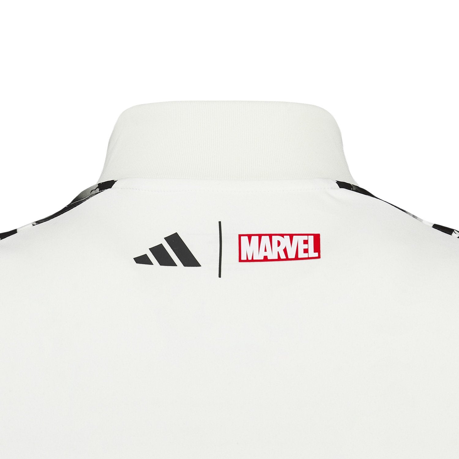 Mens adidas Marvel Training Top 25/26 White – The Official Real