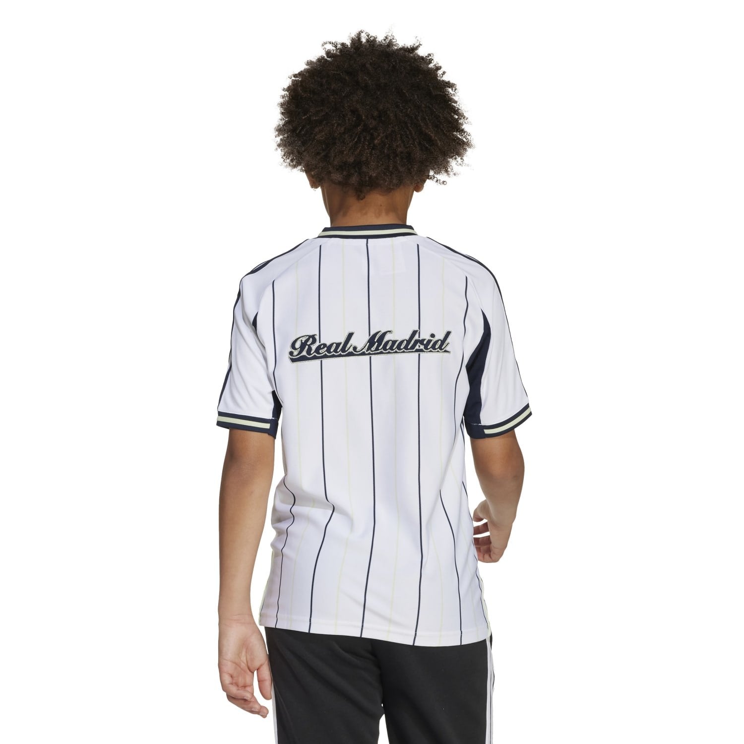 adidas Real Madrid USシャツ　Lサイズ adidas Real Madrid US Pack Shirt JN3073 White / Legend Ink Japan