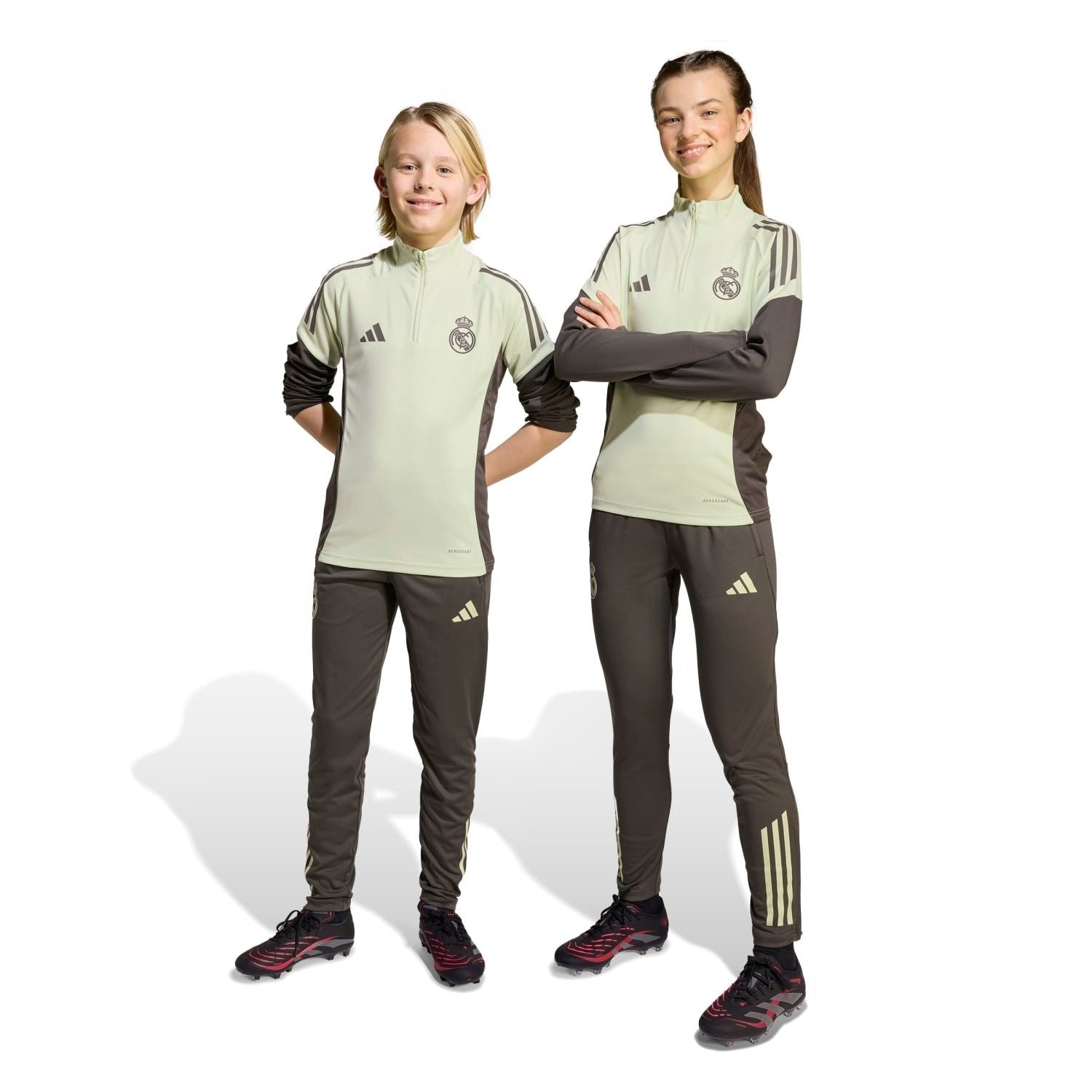 Kids adidas Training Pants 25/26 Dark Olive