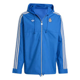 Parka Terrace Icons adidas Originals Homme 25/26 Bleu
