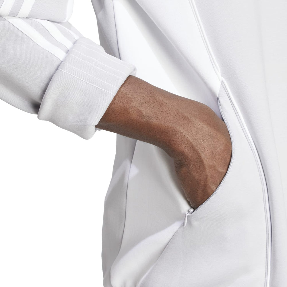 Mens adidas Urban Purist Hoodie 25/26 Grey