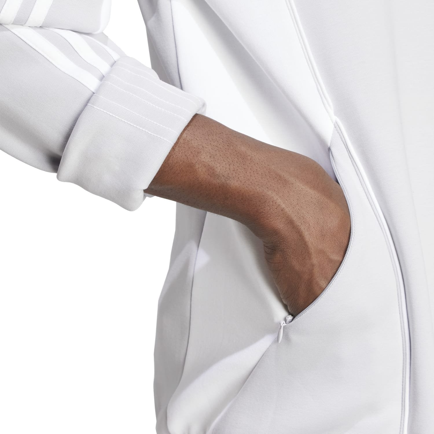 Mens adidas Urban Purist Hoodie 25/26 Grey