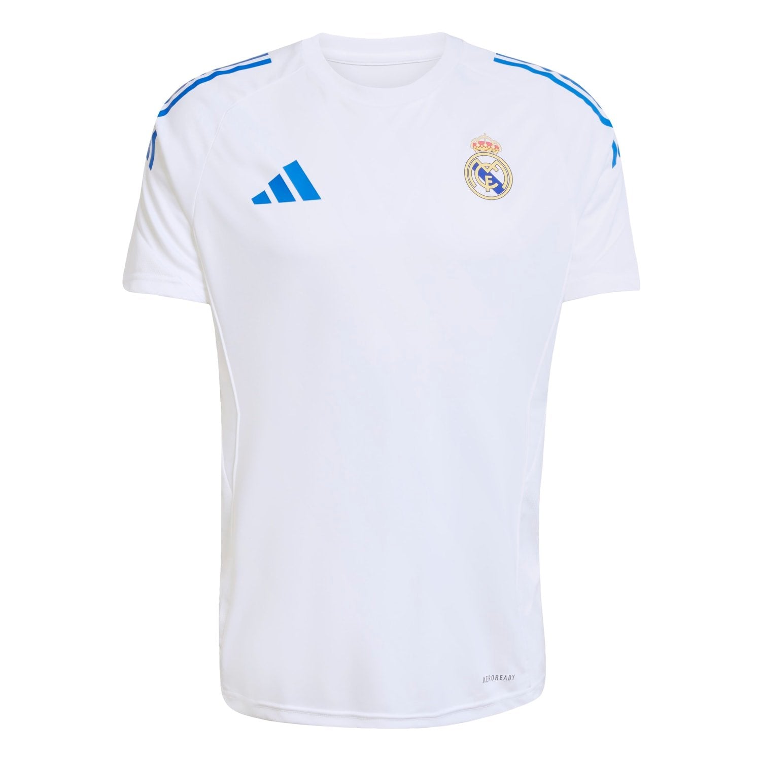 Mens adidas UCL Training Shirt 25/26 White – The Official Real