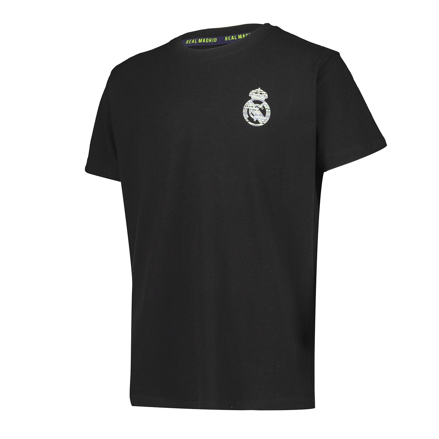 Kids T-Shirt Fan Kids Crest Back Print Black Real Madrid