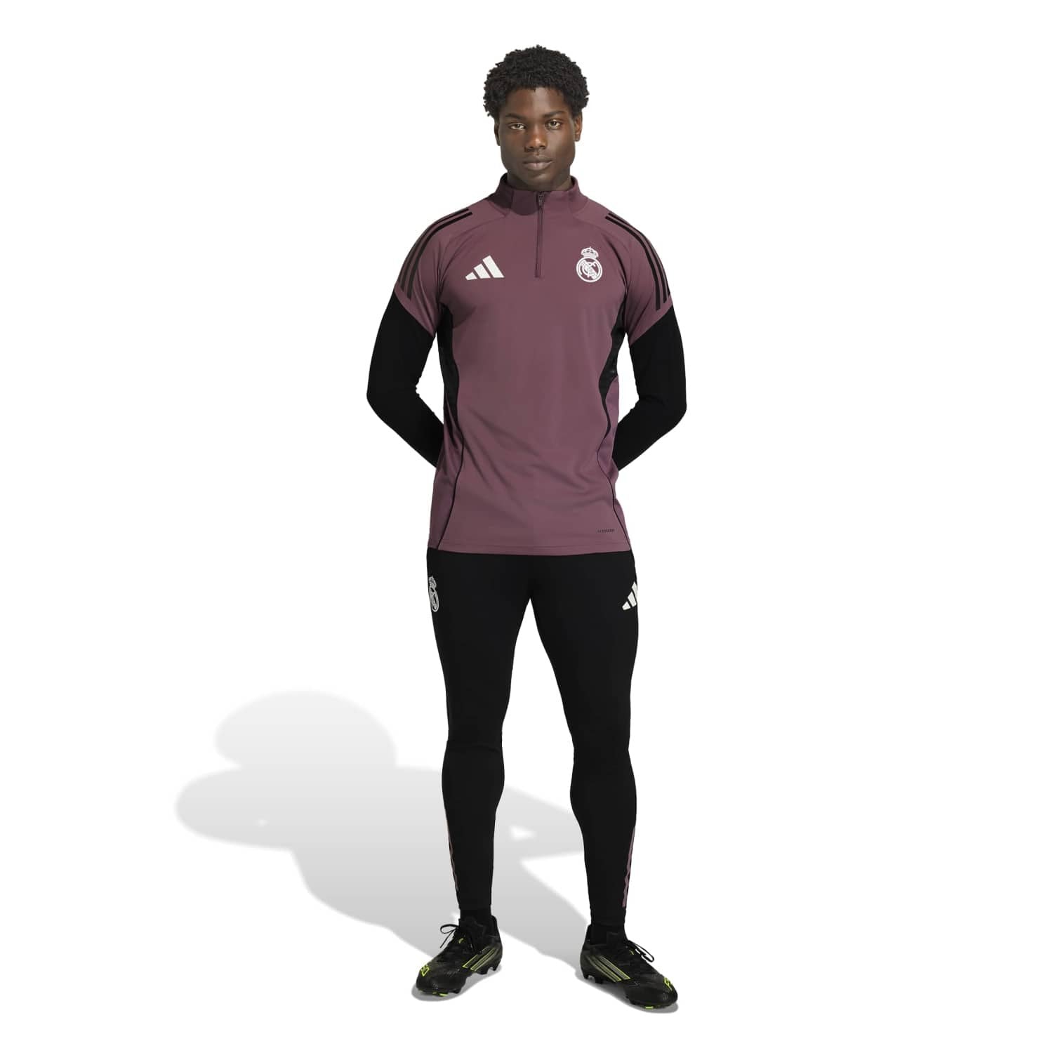 Mens adidas Training Top 25/26 Purple