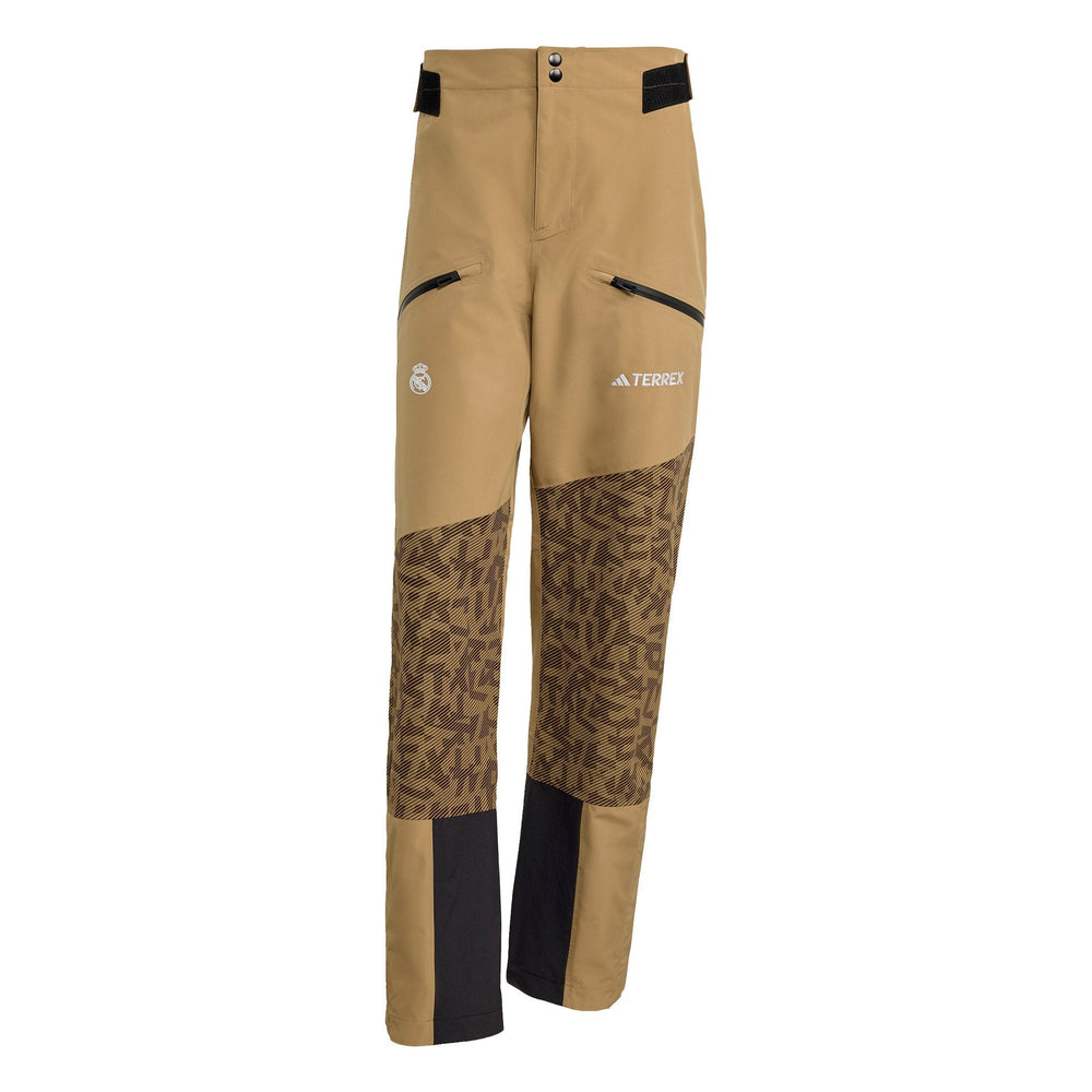 Mens adidas Terrex CLIMAPROOF+ Snow Pants Brown