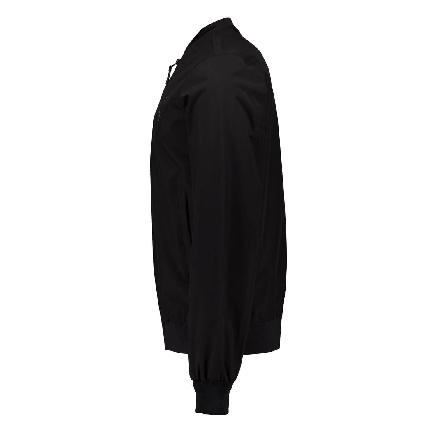 Mens Outerwear Bomber Jacket Black Real Madrid