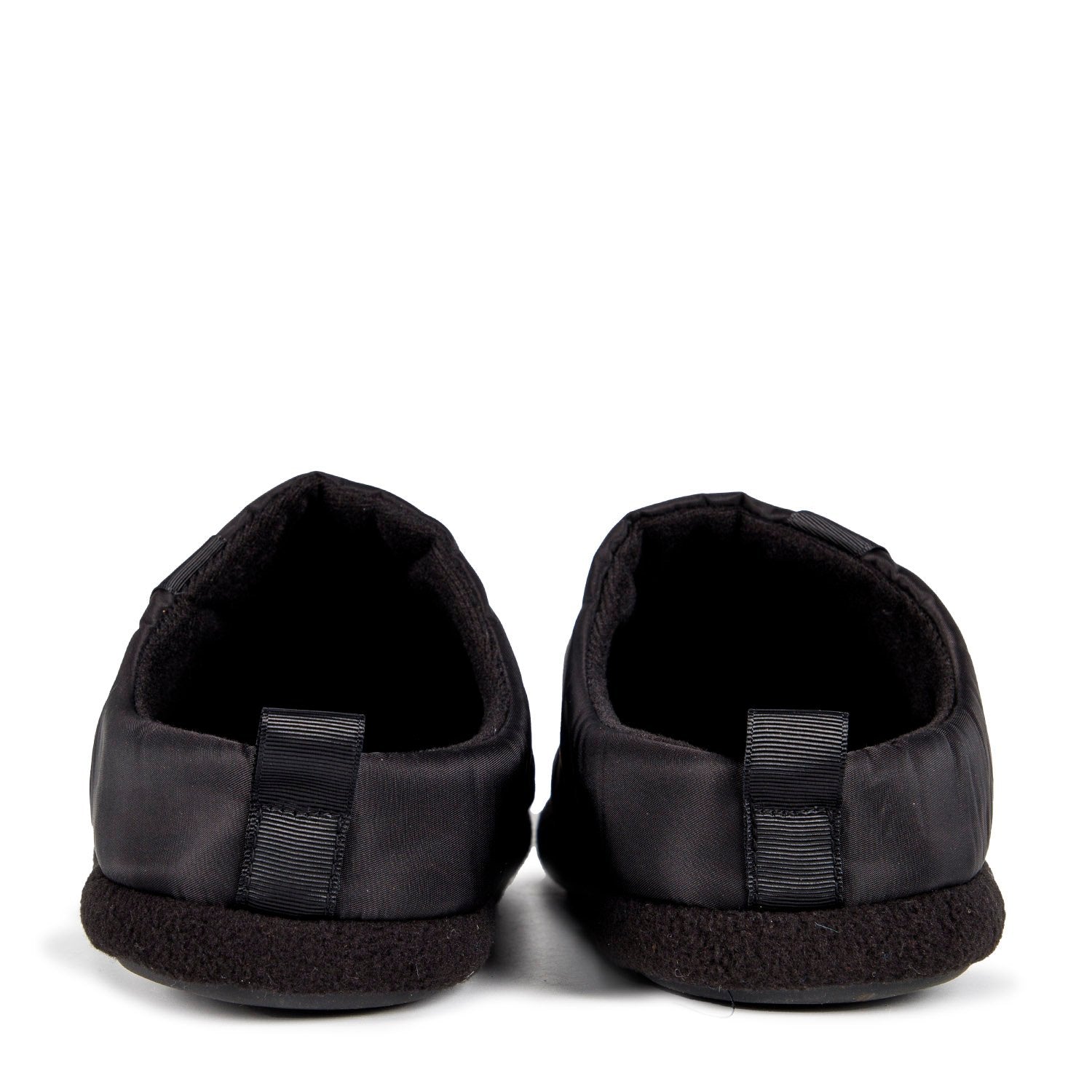 Open Padded Slipper Black Real Madrid