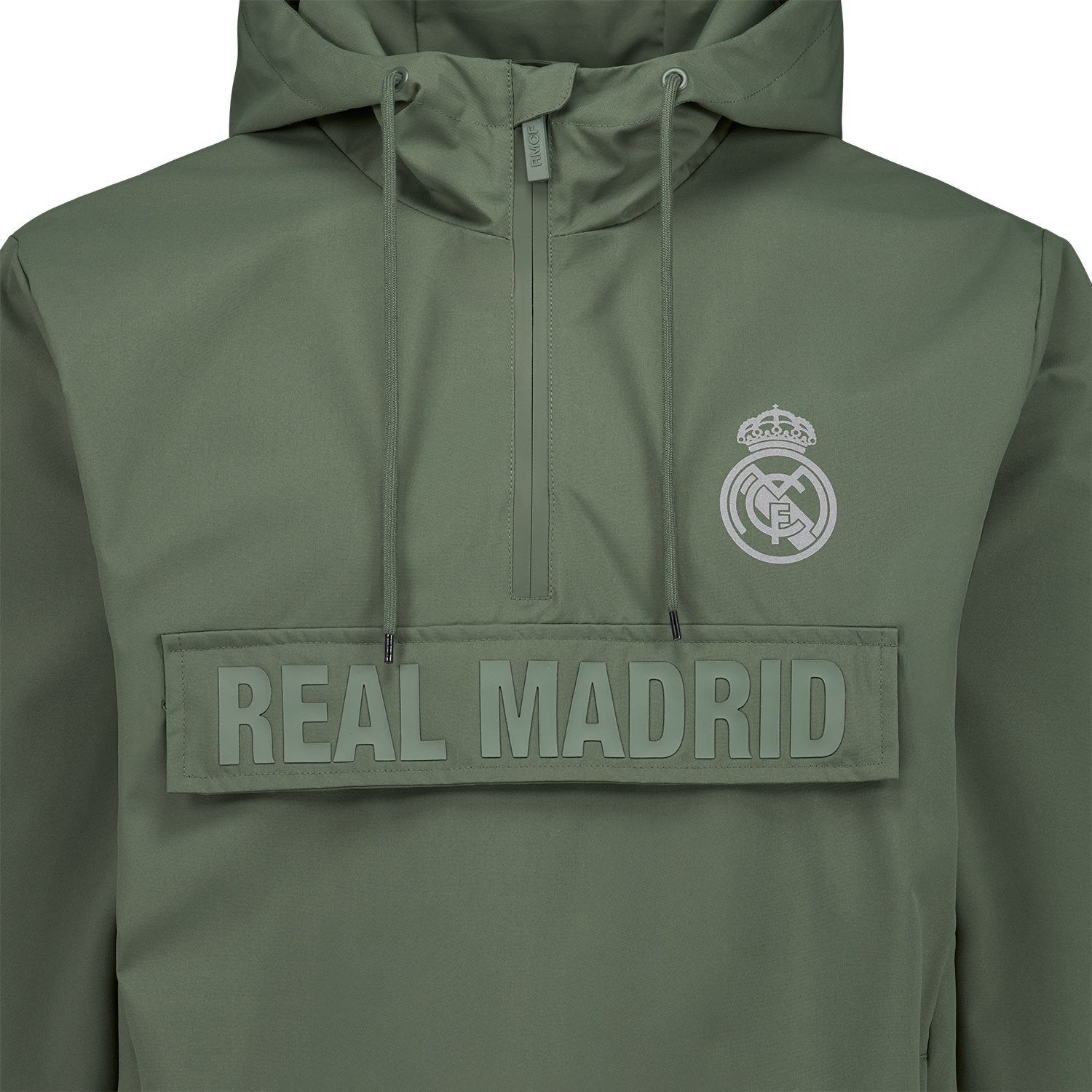 Mens Outerwear Anorak Green – Official Real Madrid Store