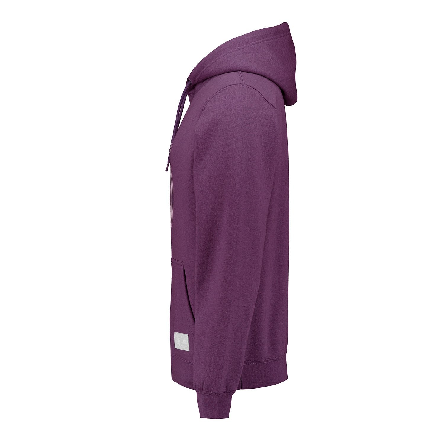 Mens Color Crest Hoodie Purple Real Madrid