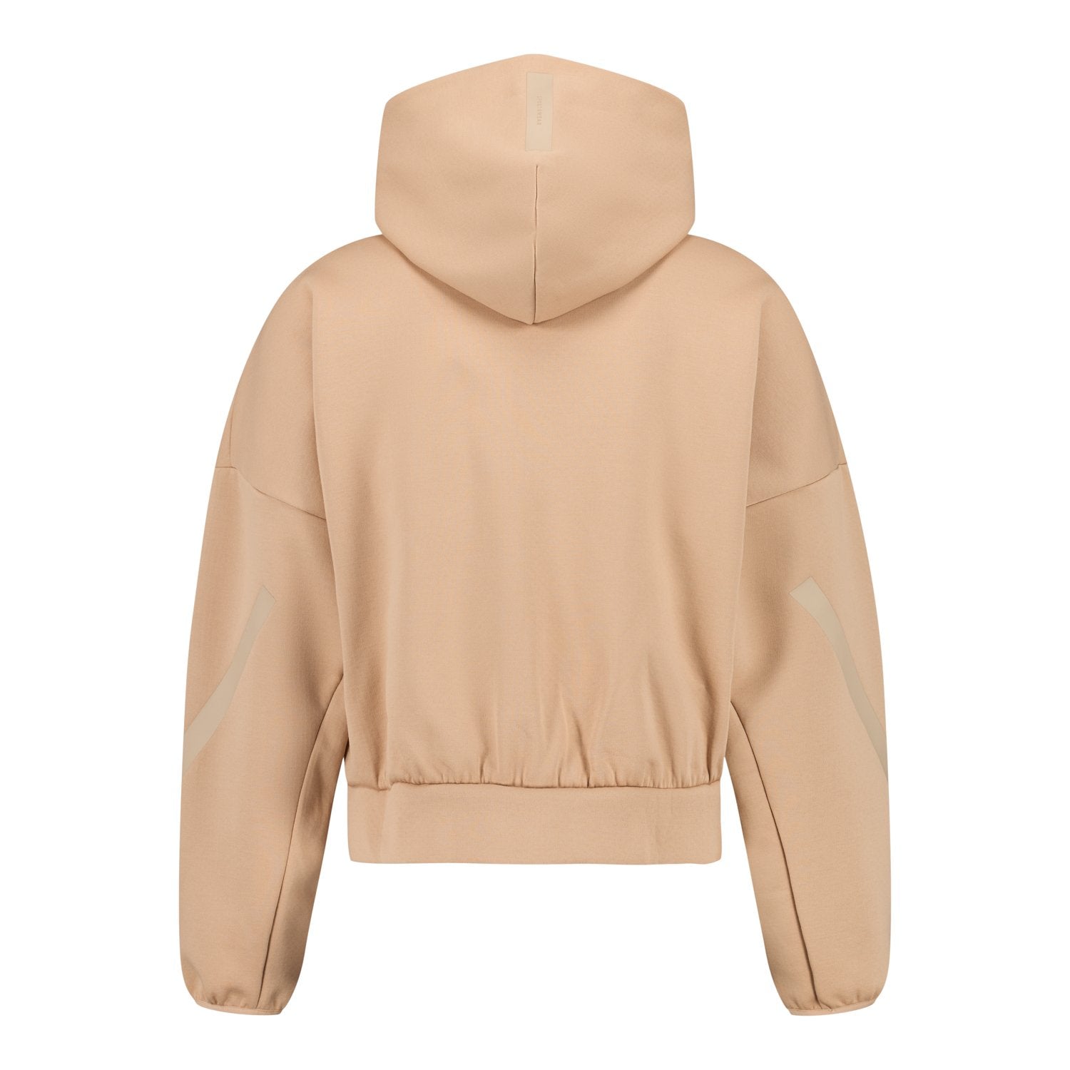 Womens Adidas Real Urban Full Zip Beige