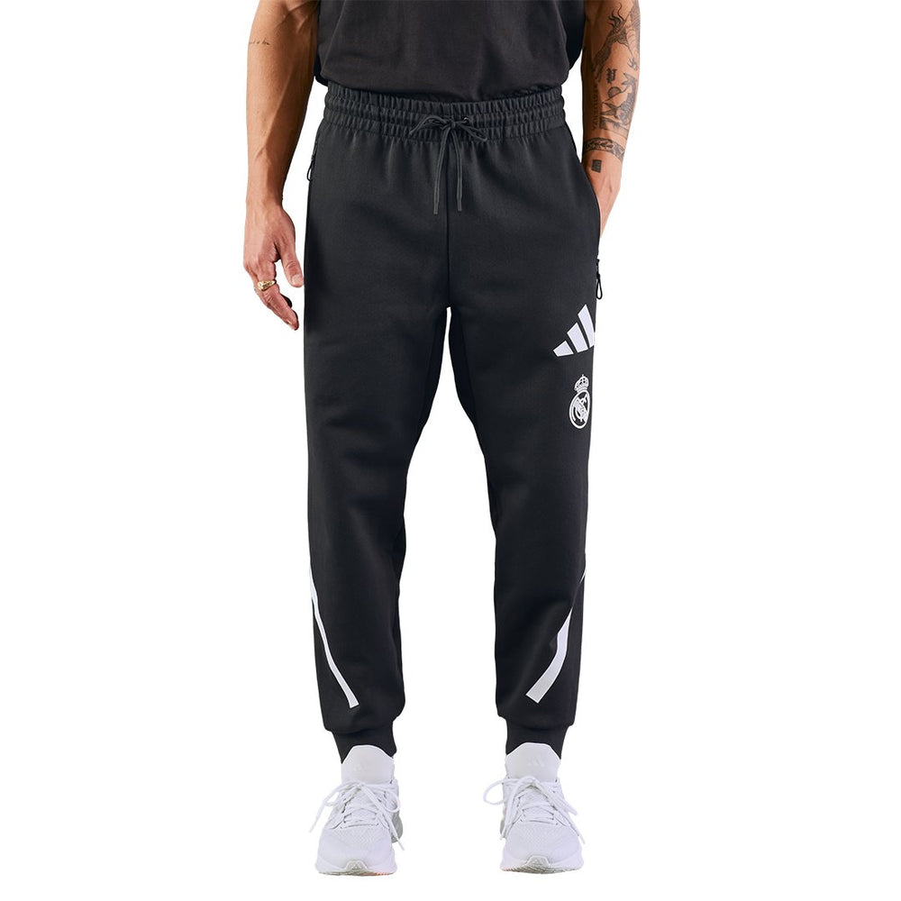 Mens adidas Real Urban Trousers Black