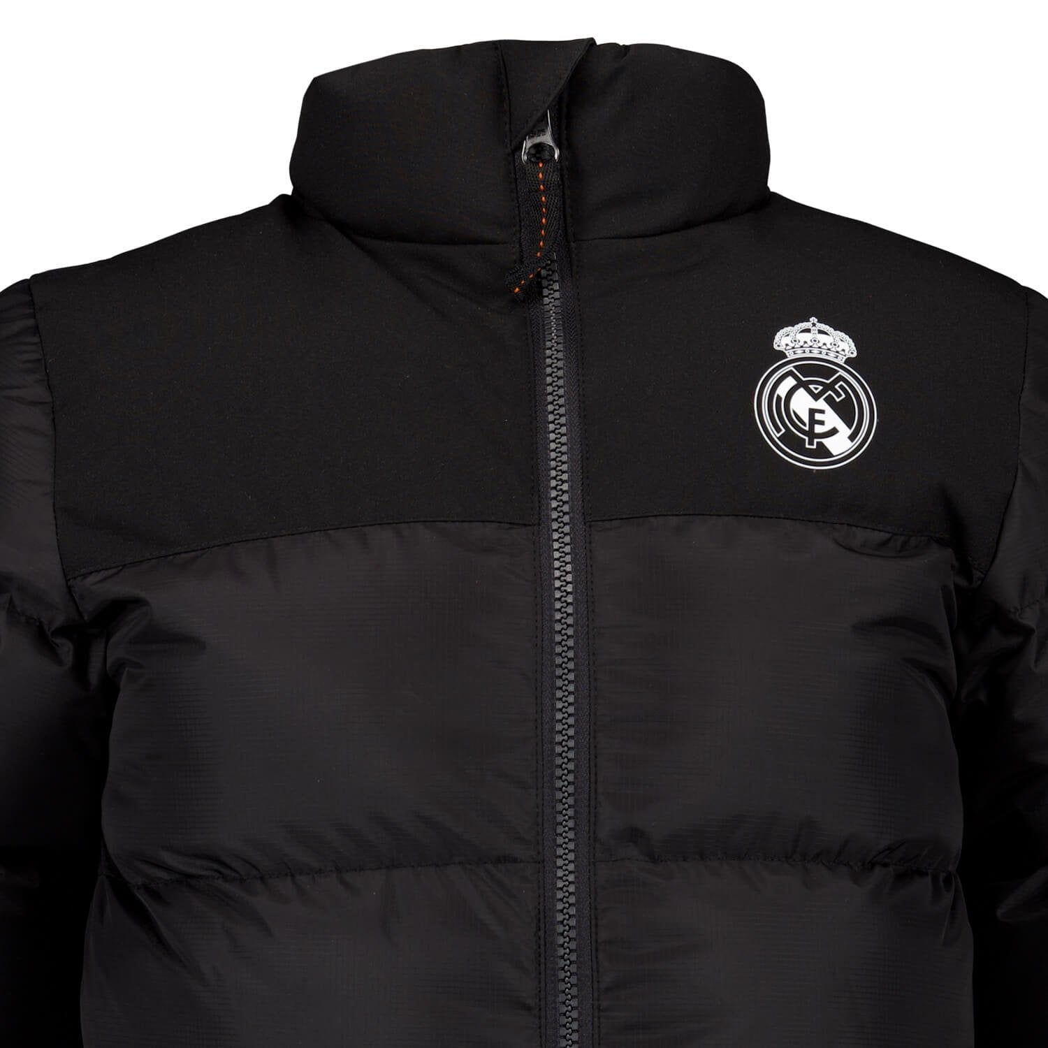 Kids Outerwear Paddeed Jacket Black Real Madrid – Official Real