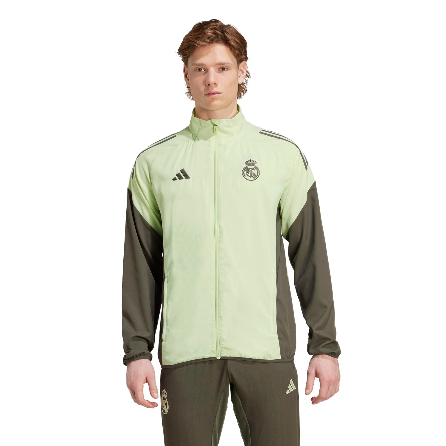 Mens adidas Training Tracksuit Jacket 25/26 Lime Green – The