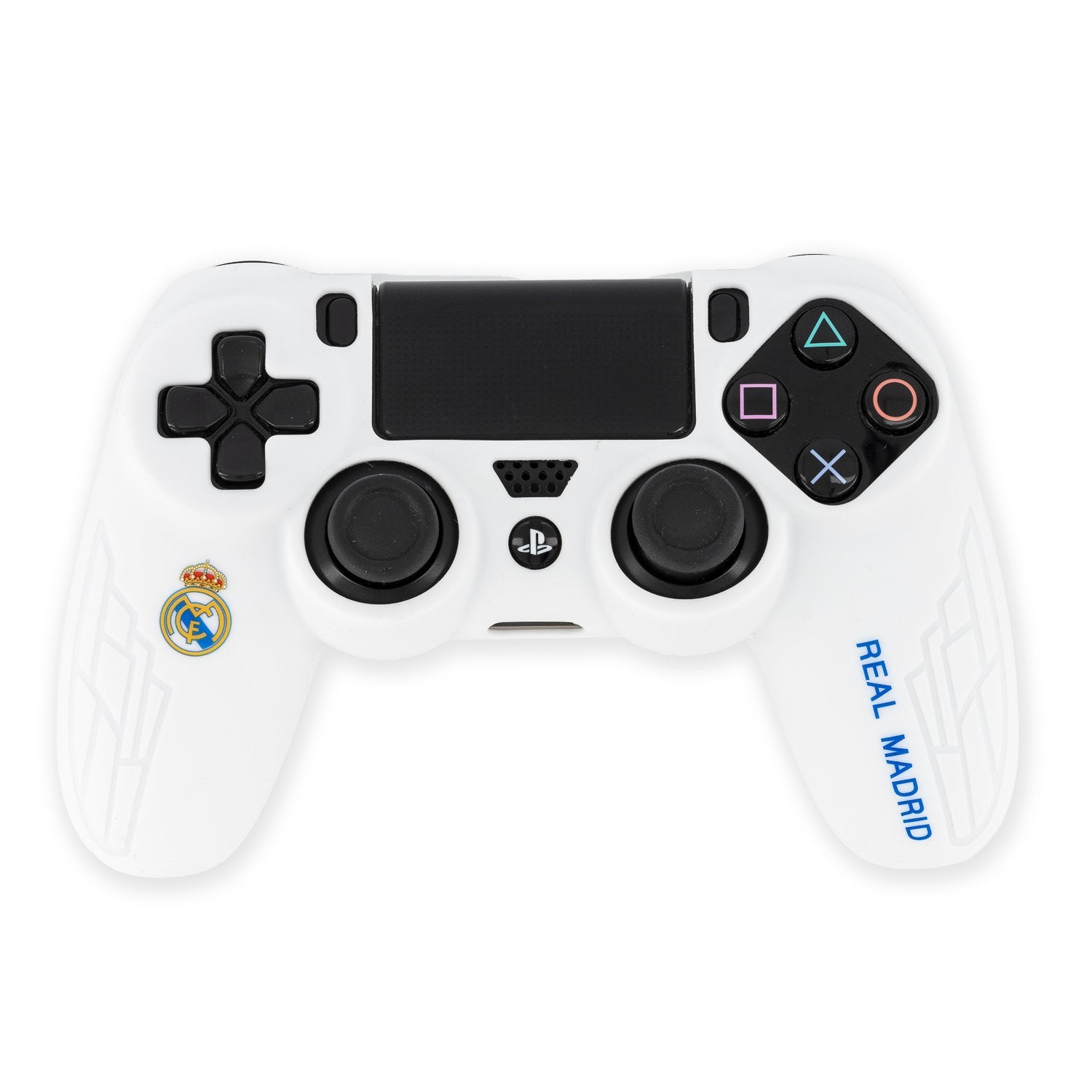 PS4 Controller Cover White Real Madrid