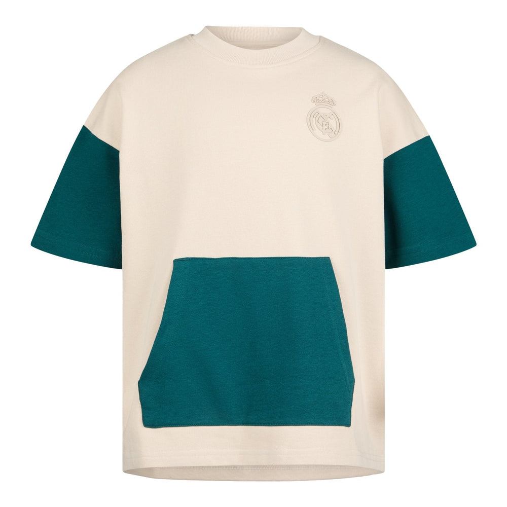 Kids Offspring T Shirt Pocket Beige