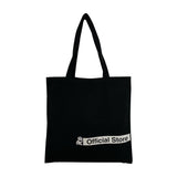 Real Madrid Black Tote Bag