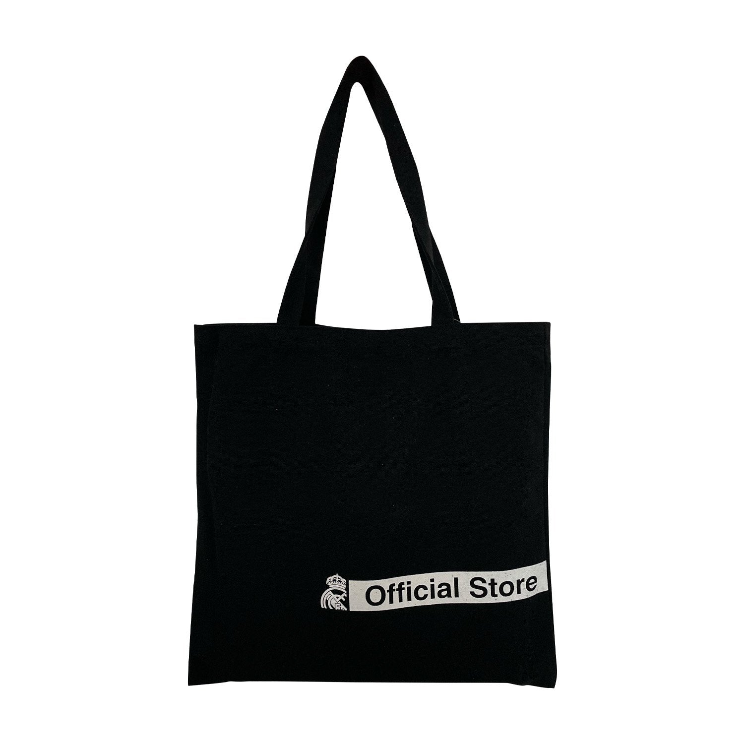 Tote Bag Black Real Madrid