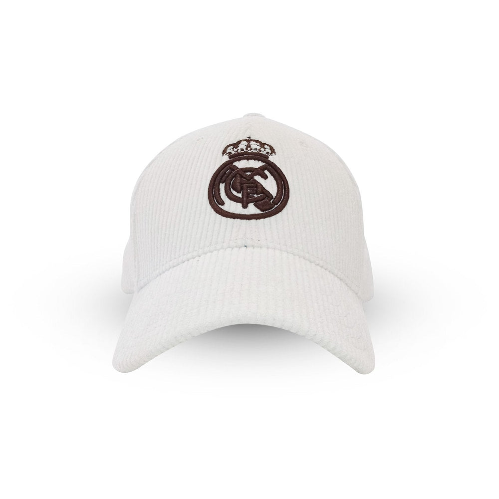 Crest Cap Corduroy Beige Real Madrid