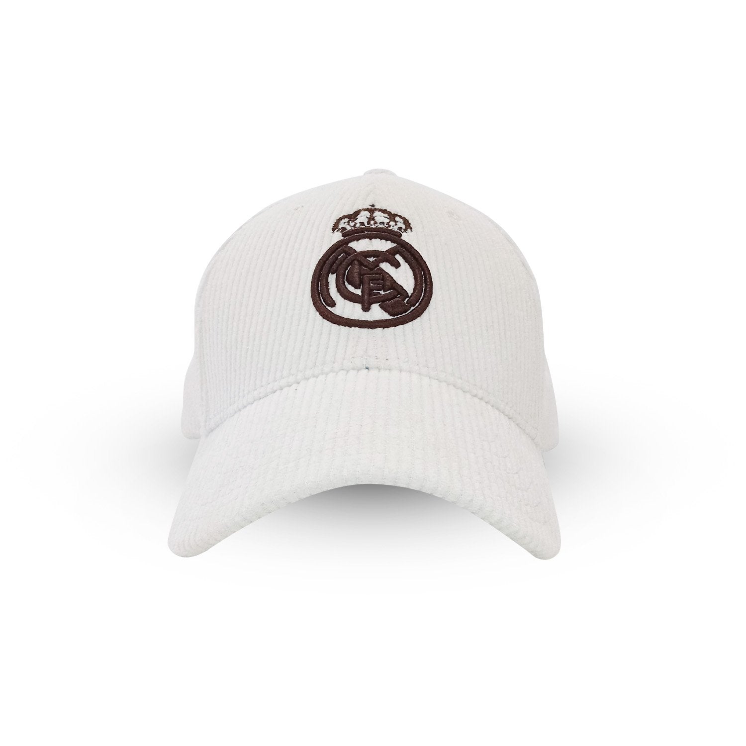 Crest Cap Corduroy Beige Real Madrid