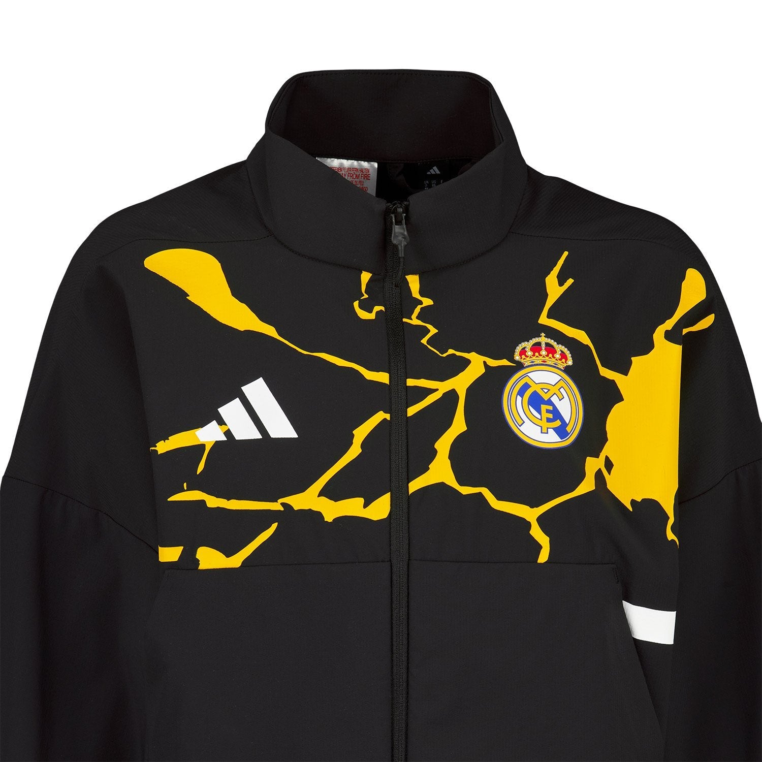 Youth adidas Marvel Anthem Jacket 25/26 Black – The Official Real