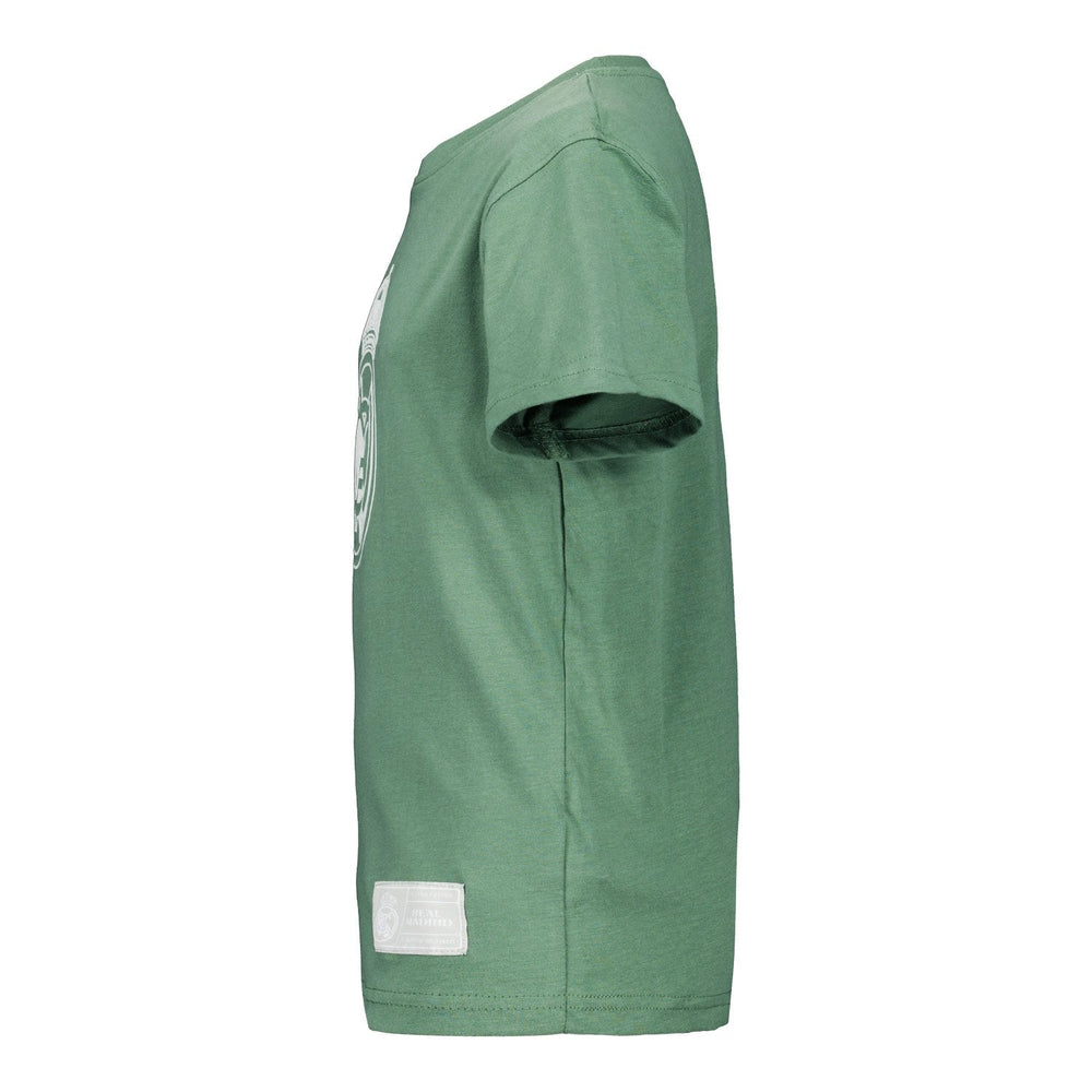 Kids Color Crest T-Shirt Dark Green Real Madrid