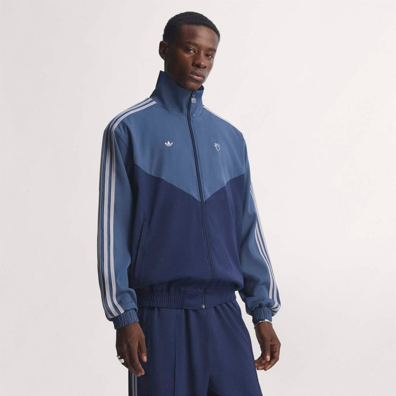 Mens adidas Track Top Jude Bellingham Navy