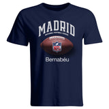 Men’s Bernabéu x NFL Navy Ball T-Shirt