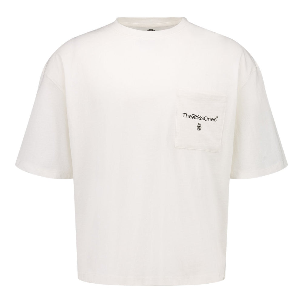 Mens The White Ones Graphic T-Shirt White