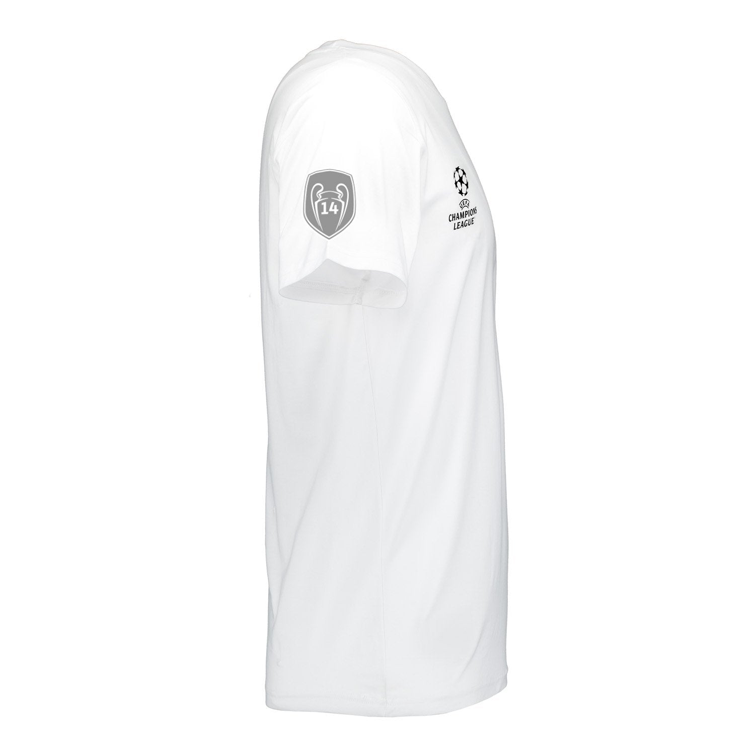 Mens UCL 14 Champions T-Shirt White