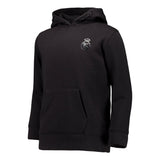 Sudadera Capucha Niño Blackout RMFC Backprint Negra Real Madrid