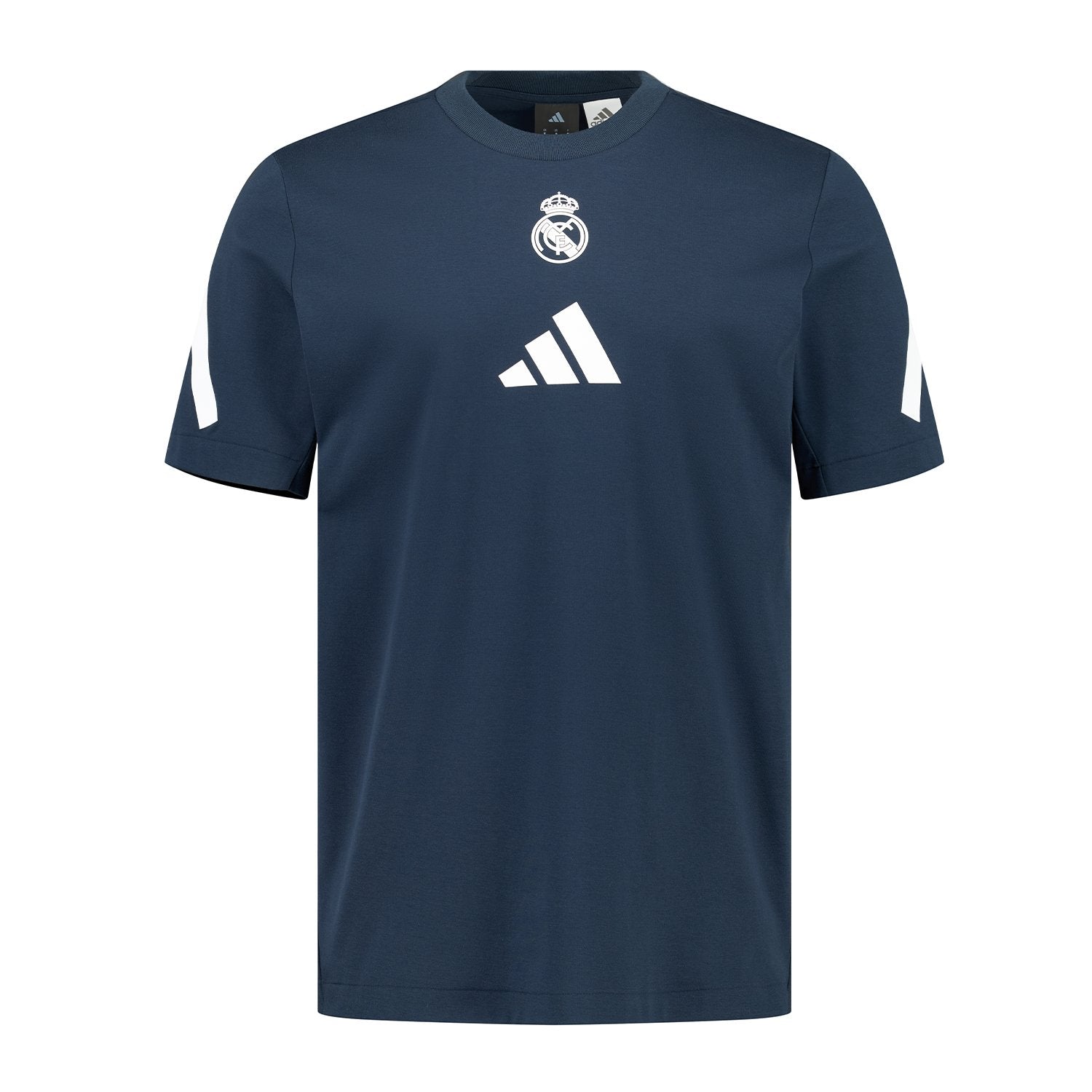 Mens Adidas Real Urban T-shirt Navy