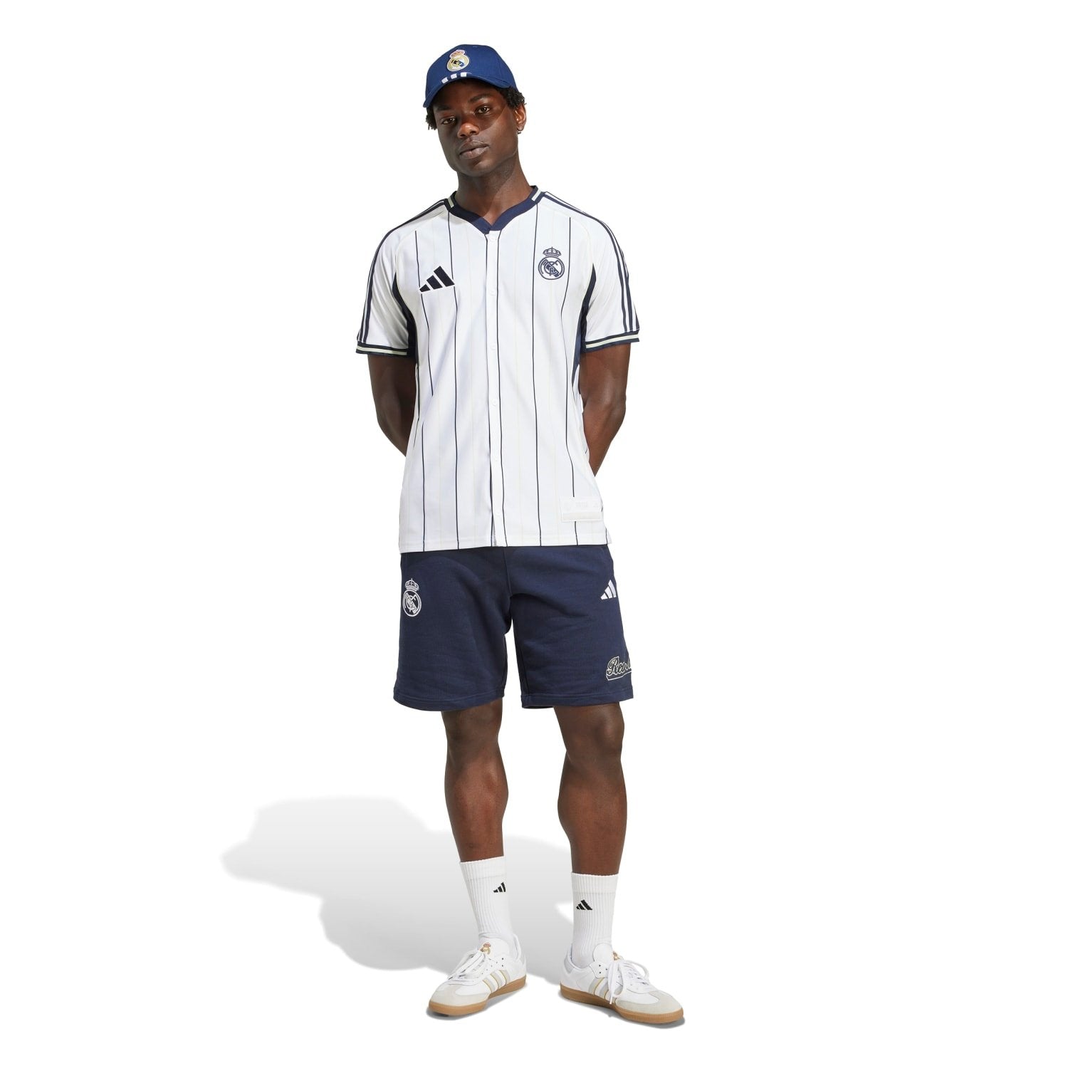 adidas Real Madrid USシャツ　Lサイズ adidas Real Madrid US Pack Shirt