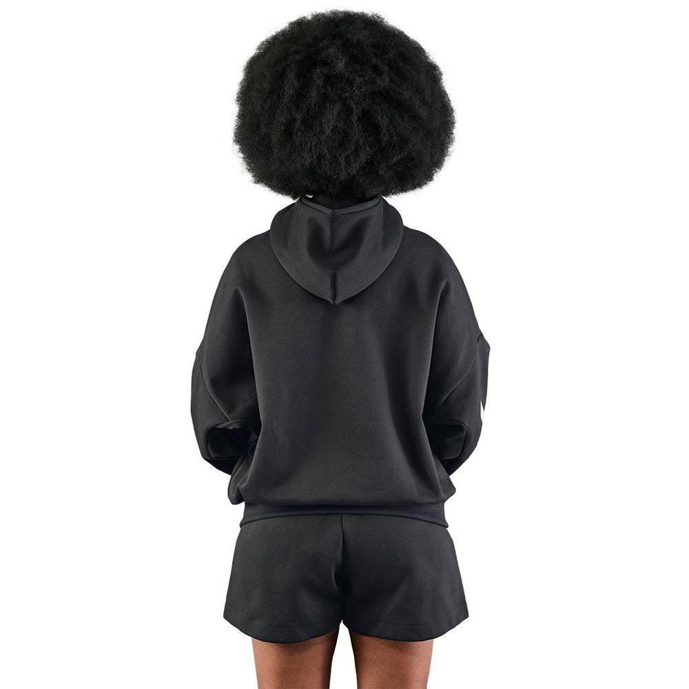 Womens adidas Real Urban Hoodie Black