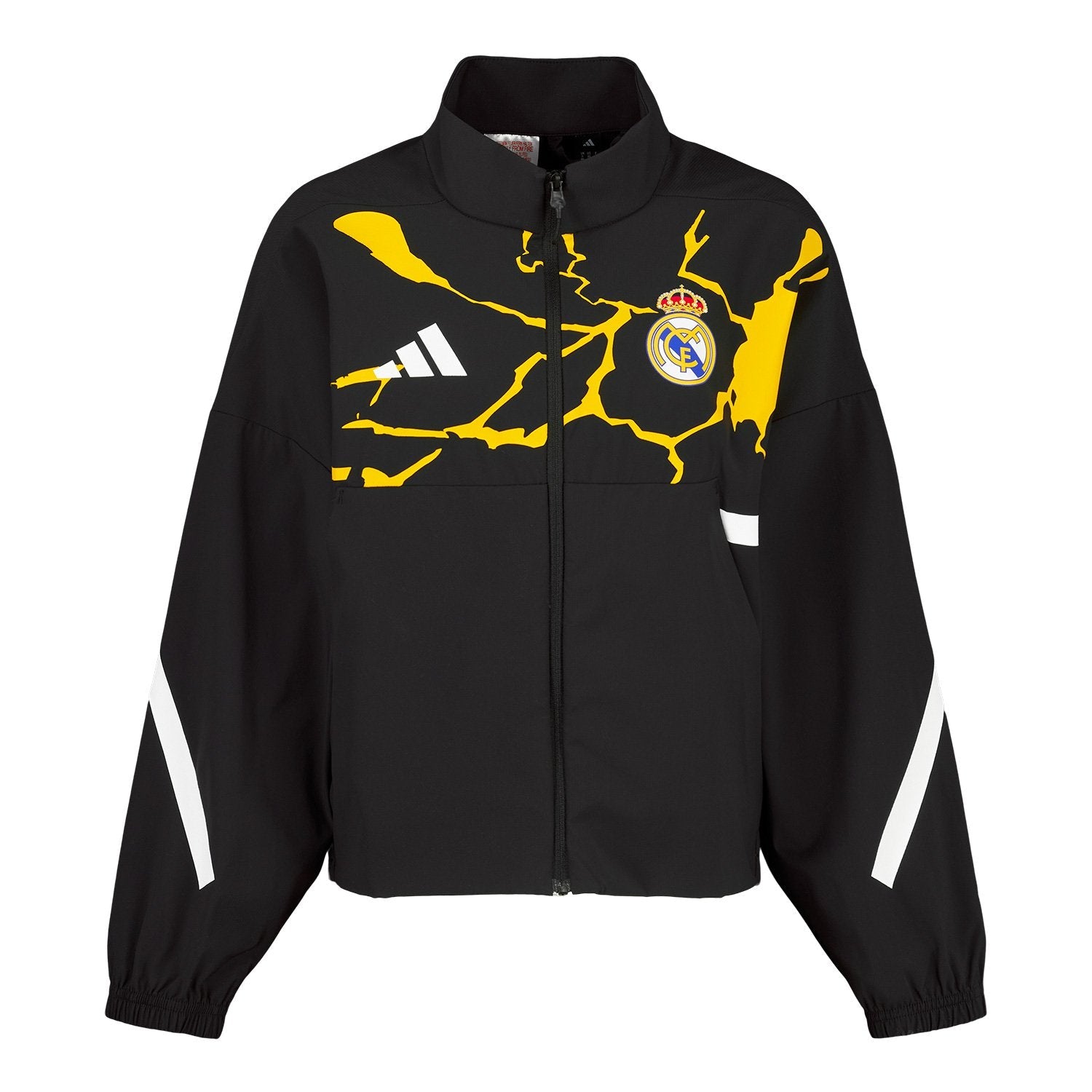 Mens adidas Marvel Anthem Jacket 25/26 Black – The Official Real