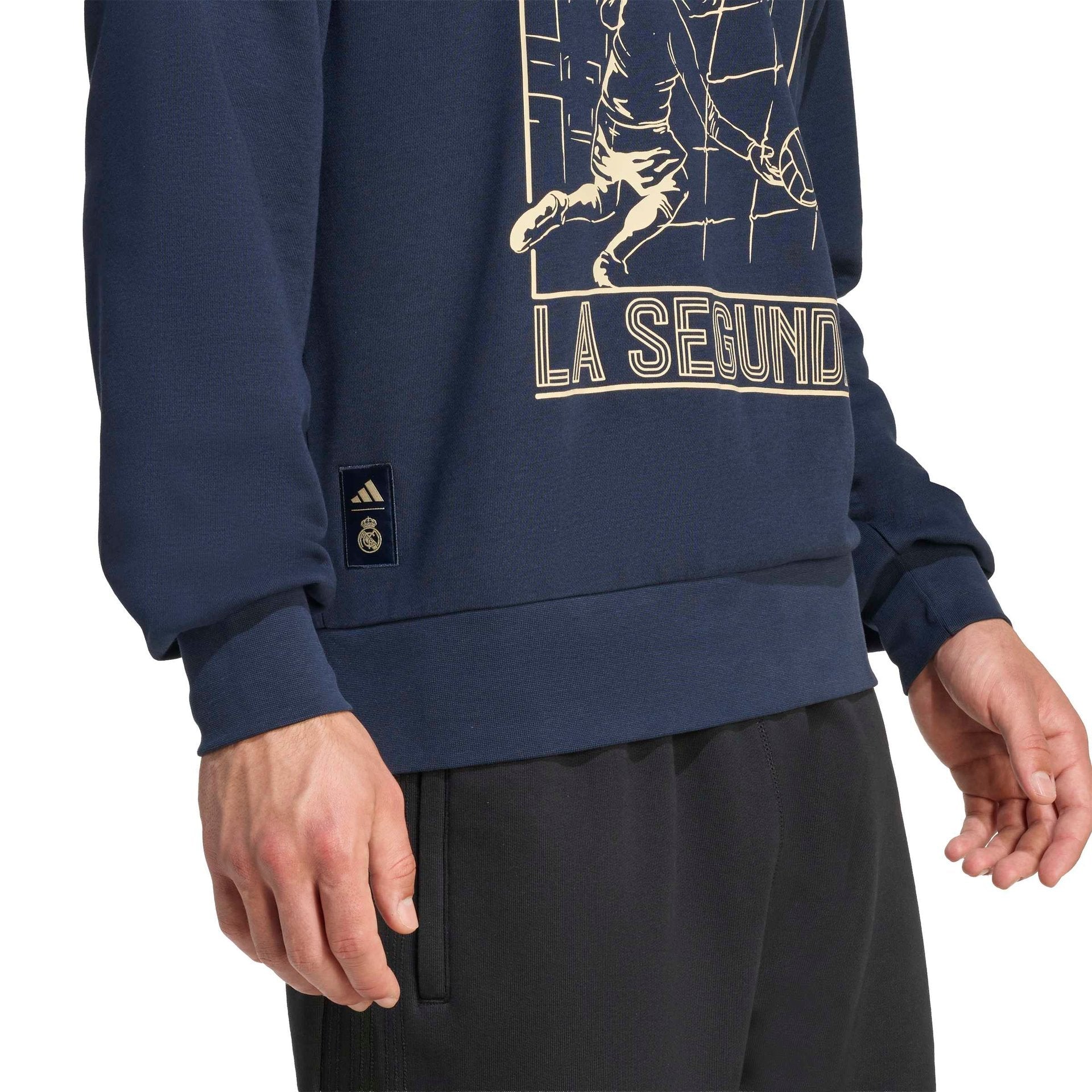 Mens adidas Heritage Pack Sweatshirt Navy | 1957 – Official Real