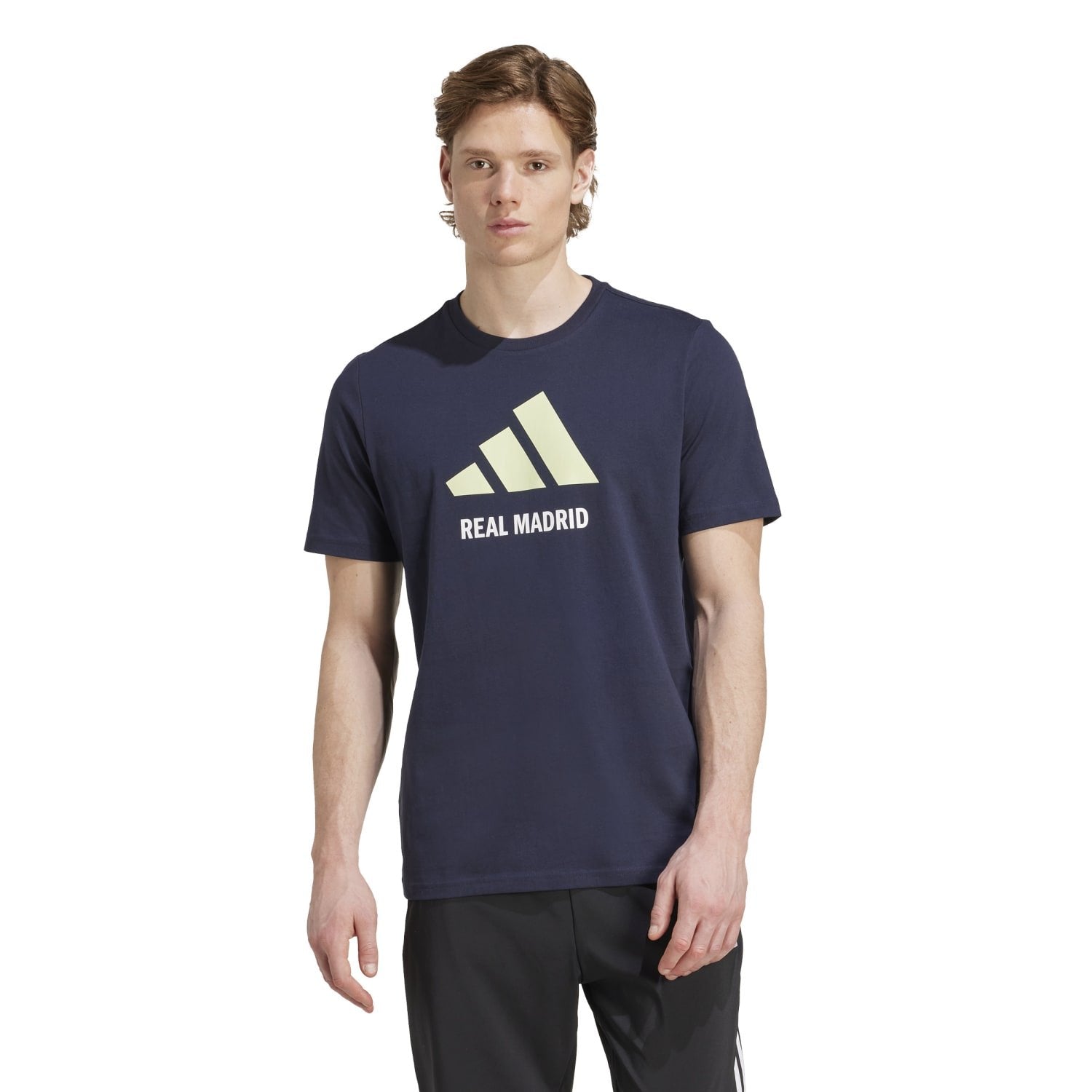 Mens adidas SZN T-Shirt 25/26 Navy