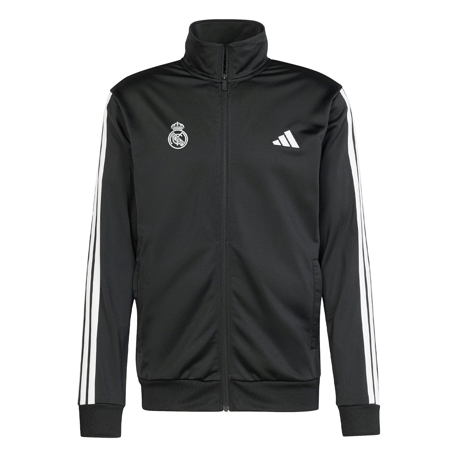 Mens adidas Tracksuit Black – Real Madrid Europe Store